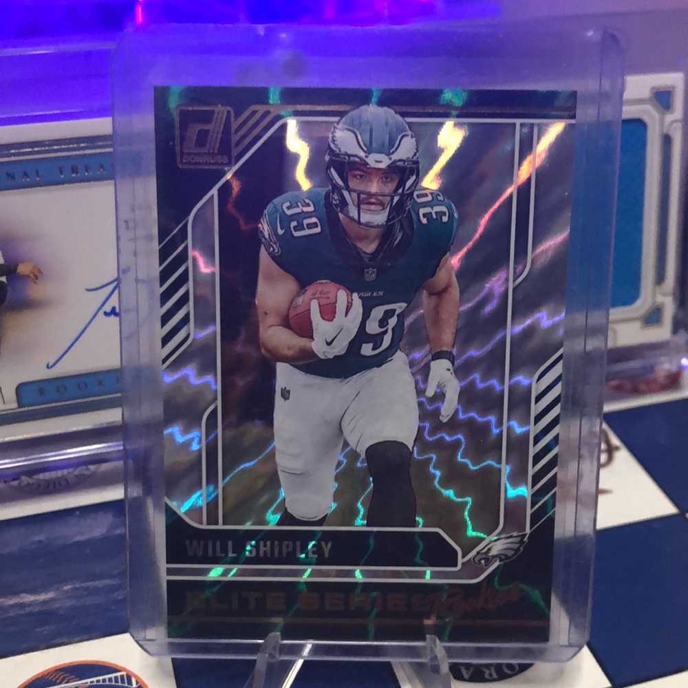 Wille Shipley Elite Series Football Card